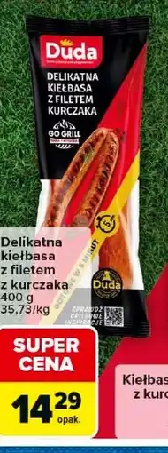 Carrefour Market Kiełbasa Duda oferta