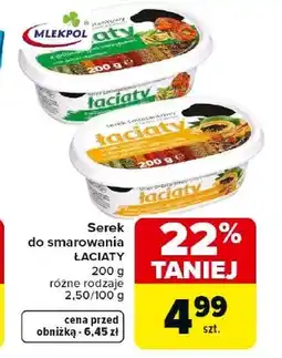 Carrefour Market Serek Mlekpol oferta