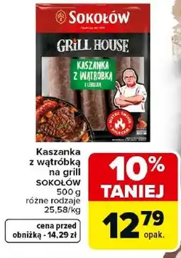 Carrefour Market Kaszanka Sokołów oferta