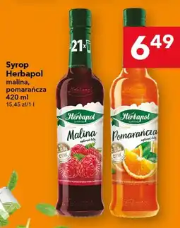Lewiatan Syrop Herbapol oferta