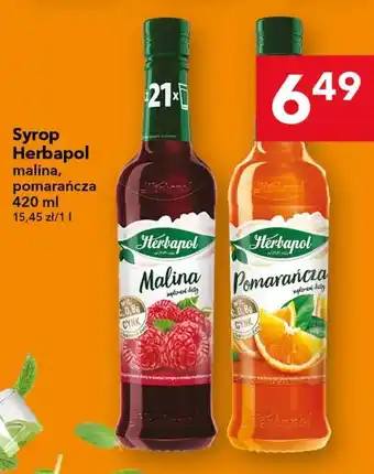 Lewiatan Syrop Herbapol oferta