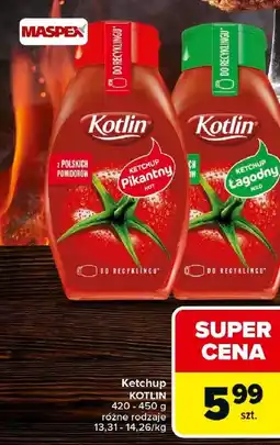 Carrefour Market Ketchup Kotlin oferta
