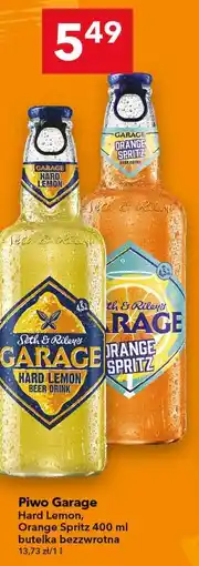 Lewiatan Piwo Garage oferta