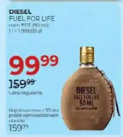 Jawa Drogerie Diesel fuel for life men edt oferta