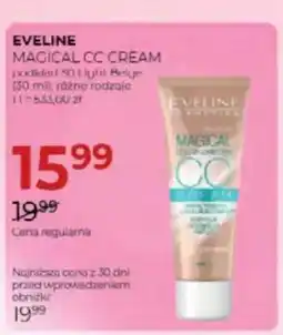 Jawa Drogerie Eveline magical cc cream podkład oferta