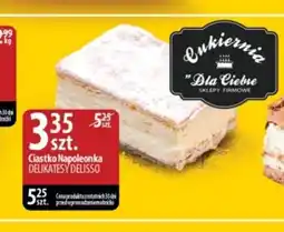 Delisso Delikatesy Ciastko Napoleonka oferta