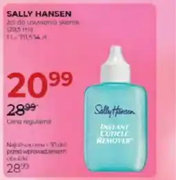Jawa Drogerie Sally hansen żel do usuwania skórek oferta