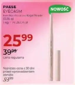 Jawa Drogerie Paese eyegasm oferta