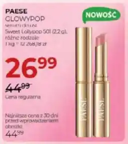 Jawa Drogerie Paese sweet lollypop 501 oferta