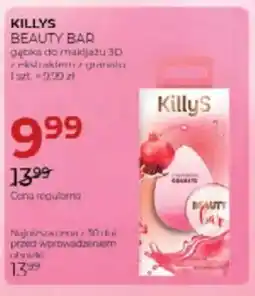 Jawa Drogerie Killys beauty bar gąbka do makijażu oferta