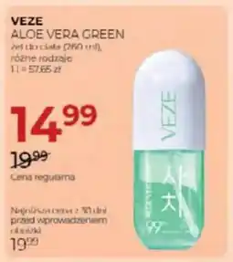 Jawa Drogerie Veze aloe vera green żel do ciała oferta