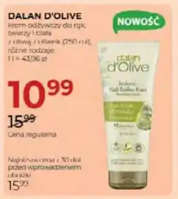 Jawa Drogerie Dalan d'olive krem odżywczy do rąk twarzy i ciała oferta