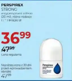 Jawa Drogerie Perspirex strong antyperspirant roll-on oferta