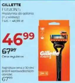 Jawa Drogerie Gillette fusion 5 maszynka do golenia oferta