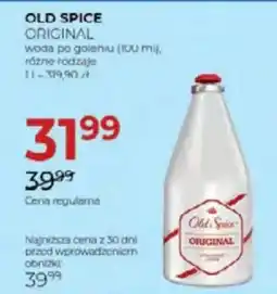 Jawa Drogerie Old spice original woda po goleniu oferta