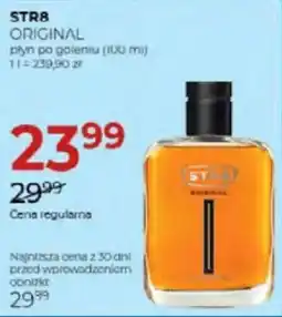 Jawa Drogerie Str8 original płyn po goleniu oferta