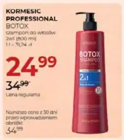 Jawa Drogerie Kormesic professional botox szampon do włosów 2w1 oferta