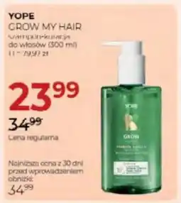 Jawa Drogerie Yope grow my hair szampon-kuracja do włosów oferta