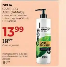 Jawa Drogerie Delia cameleo anti damage szampon do włosów zniszczonych oferta