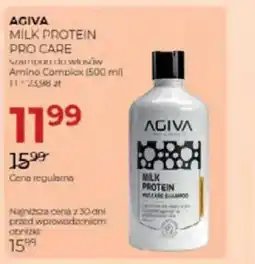 Jawa Drogerie Agiva milk protein pro care szampon amino complex oferta