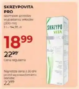 Jawa Drogerie Skrzypovita szampon przeciw wypadaniu włosów oferta