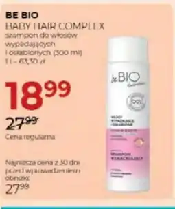 Jawa Drogerie Be bio baby hair complex szampon do włosów wypadających i osłabionych ( oferta