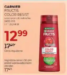 Jawa Drogerie Garnier fructis color resist szampon do włosów oferta