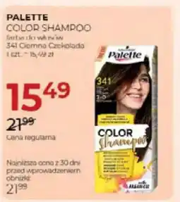 Jawa Drogerie Palette color shampoo farba do włosów 341 Ciemna Czekolada oferta