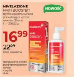Jawa Drogerie Nivelazione hair booster trychologiczna kuracja pobudzająca wzrost włosów oferta