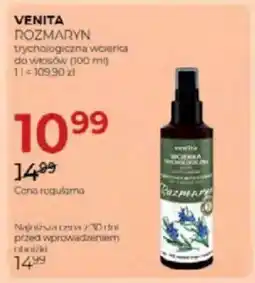 Jawa Drogerie Venita rozmaryn trychologiczna wcierka do włosów oferta