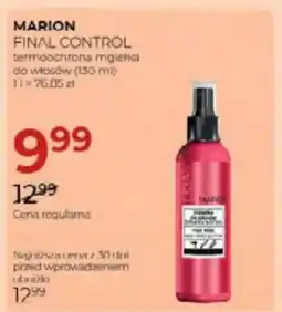 Jawa Drogerie Marion final control termoochrona mgiełka do włosów oferta