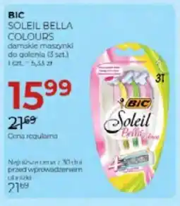 Jawa Drogerie Bic soleil bella colours damskie maszynki do golenia oferta