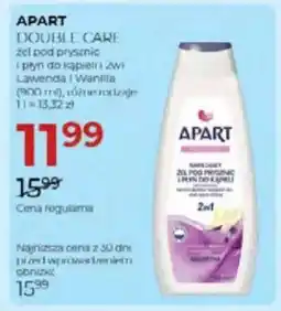 Jawa Drogerie Double care żel pod prysznic i płyn do kąpiel 2w1 oferta