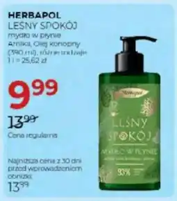 Jawa Drogerie Herbapol mydło w płynie arnika, olej konopny oferta