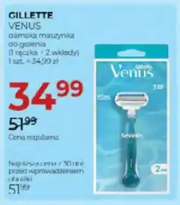 Jawa Drogerie Gillette venus damska maszynka do golenia oferta