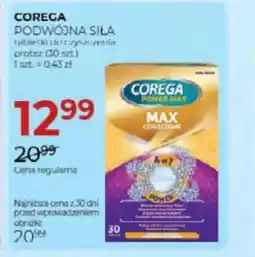 Jawa Drogerie Corega podwójna siła tabletki do czyszczenia oferta