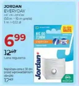 Jawa Drogerie Jordan everyday nić do zębów oferta