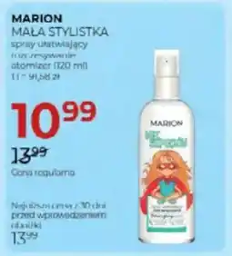 Jawa Drogerie Marion mała stylistka spray ułatwiający rozczesywanie atomizer oferta