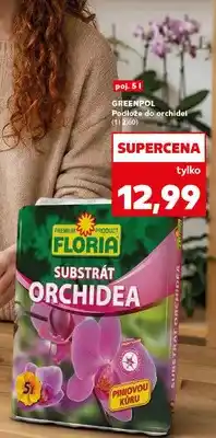 Kaufland Podłoże Greenpol do orchidei oferta