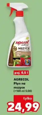 Kaufland Płyn Agrecol na mszyce oferta