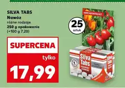 Kaufland Nawóz Silva Tabs różne rodzaje 250g opakowanie oferta