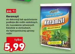 Kaufland Keramzyt do dekoracji lub spulchniania podłoża oferta