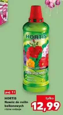 Kaufland Nawóz Hortis do roślin balkonowych różne rodzaje oferta