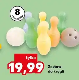 Kaufland Zestaw do kręgli oferta