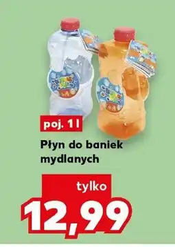 Kaufland Płyn do baniek mydlanych poj oferta
