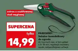 Kaufland Sekator kowadełkowy do ogrodu oferta