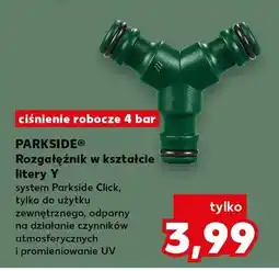 Kaufland Rozdzielacz w kształcie litery Y ciśnienie robocze 4 bar oferta