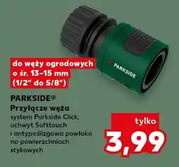 Kaufland Przyłącze węża do węży ogrodowych ø 13-15mm (1/2 do 5/8) oferta