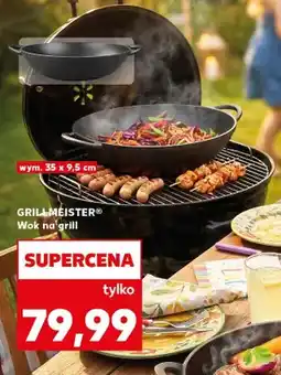Kaufland Wok na grill GRILLMEISTER oferta