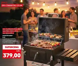 Kaufland Grill z pokrywą na zawiasach, ruszt do grillowania i półka do podgrzewania oferta